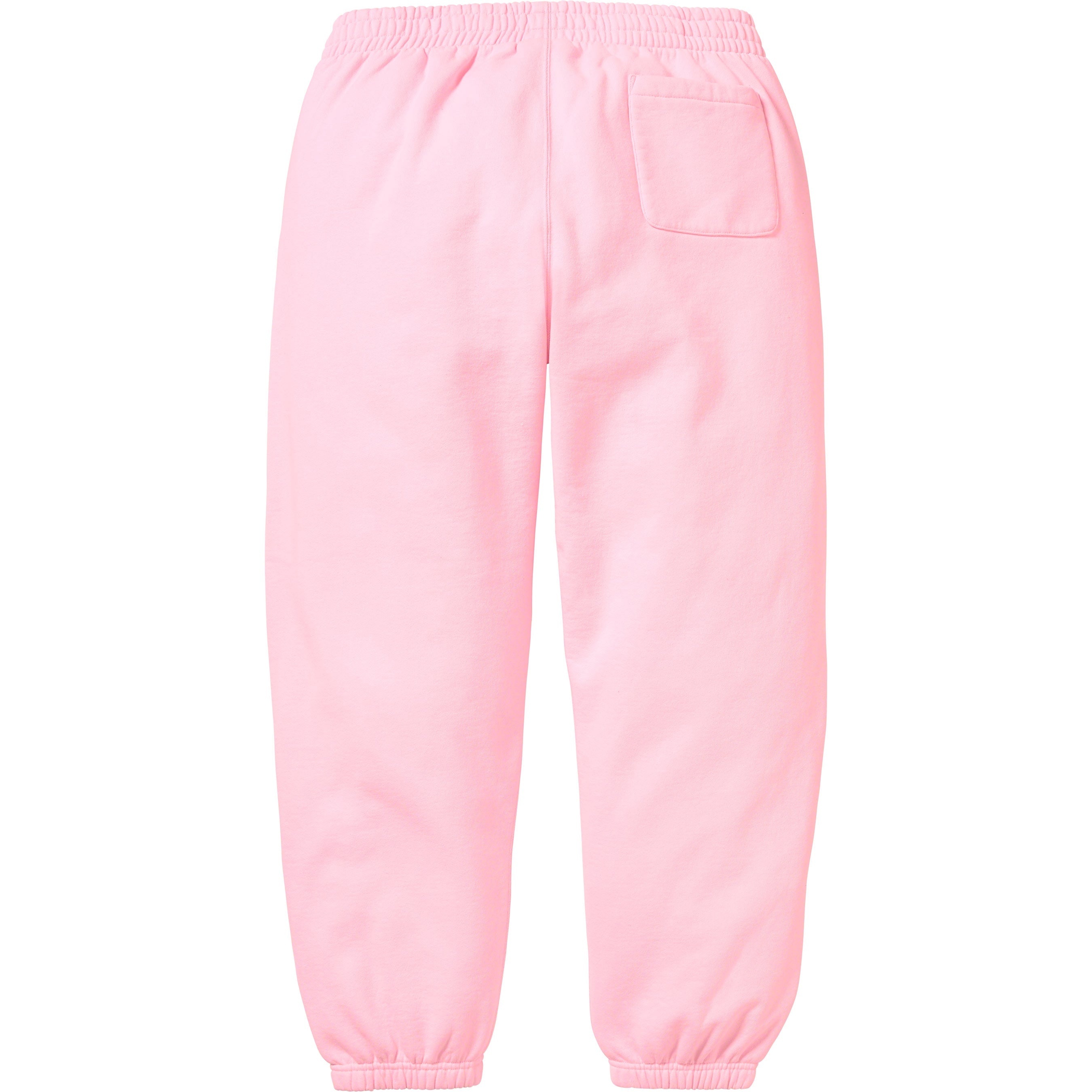 Satin Appliqué Sweatpant view 8